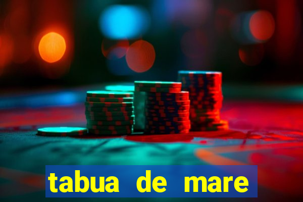 tabua de mare conde pb